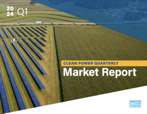 Clean Power Quarterly Market Report